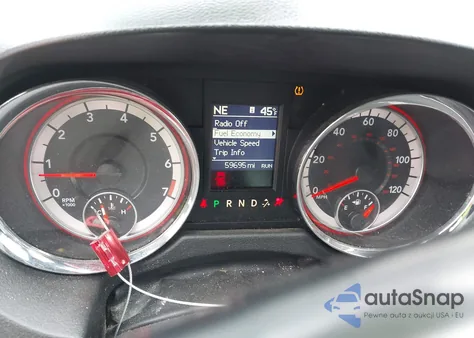 2017 Dodge Grand Caravan Gt z USA, uszkodzony, nr VIN 2C4RDGEG9HR673557